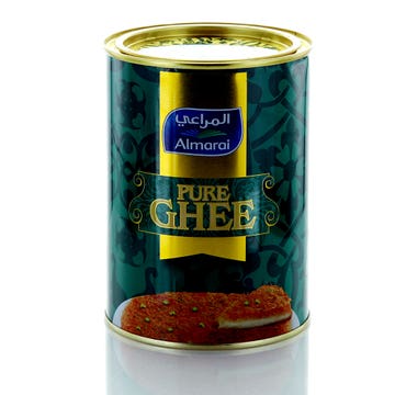 Almarai Pure Ghee Tin 400g - Available at Alosra Online Supermarket