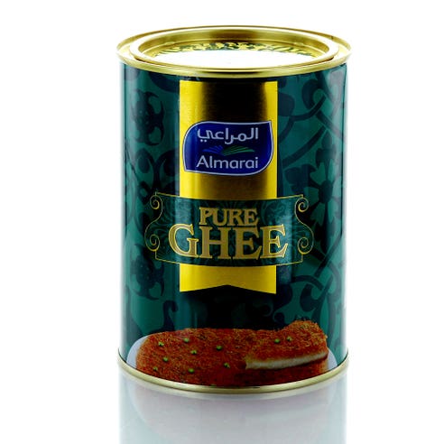 Almarai Pure Ghee Tin 400g - Available at Alosra Online Supermarket