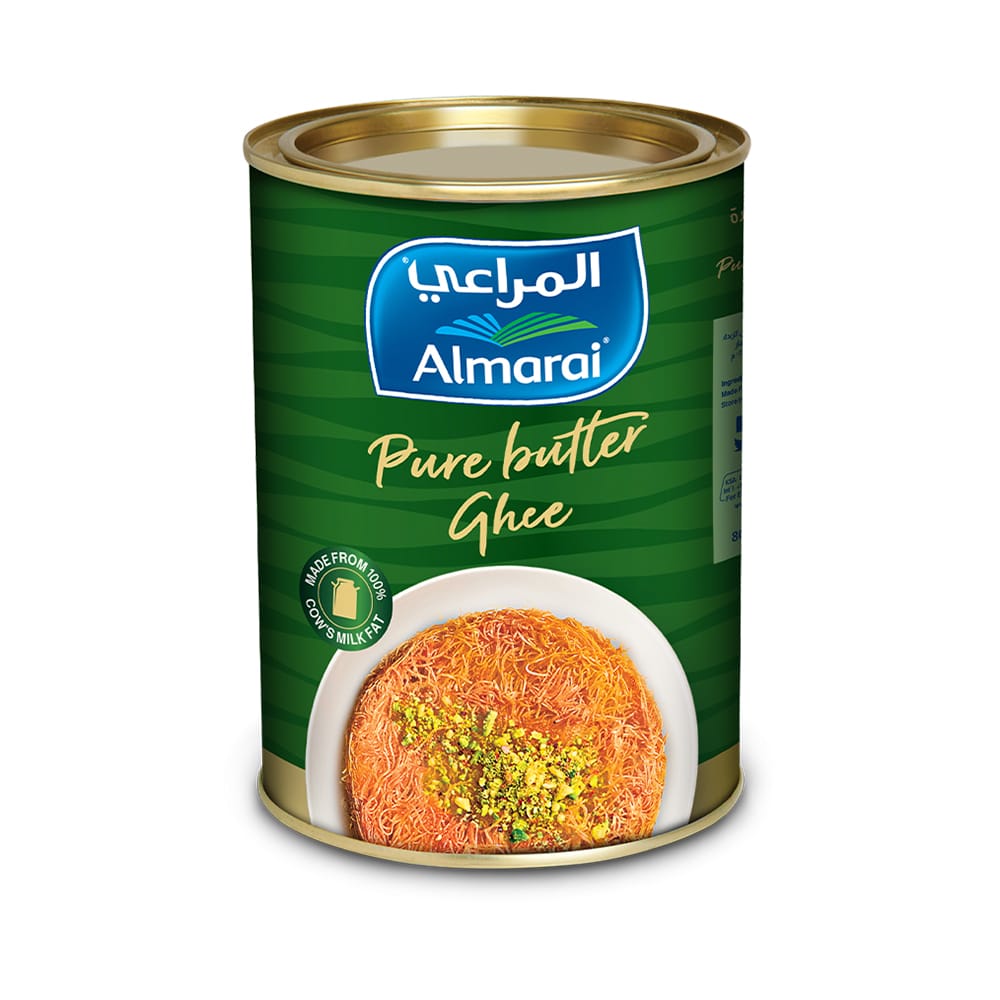 Almarai Pure Butter Ghee Tin 800g - Available at Alosra Online Supermarket