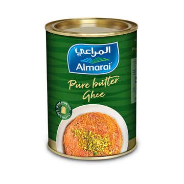 Almarai Pure Butter Ghee Tin 800g - Available at Alosra Online Supermarket