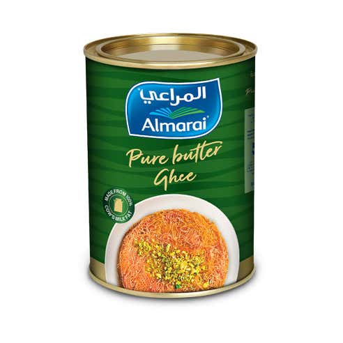 Almarai Pure Butter Ghee Tin 800g - Available at Alosra Online Supermarket