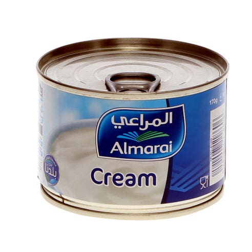 Almarai Cream 170g - Available at Alosra Online Supermarket