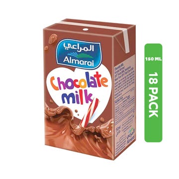 Almarai UHT Nijoom Chocolate Milk Drink 18x150ml