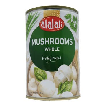Al Alali Whole Mushroom 400g - Available at Alosra Online Supermarket