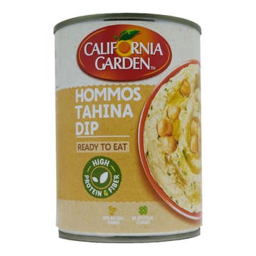 California Garden Hommos Tahina Dip 400g - Available at Alosra Online Supermarket
