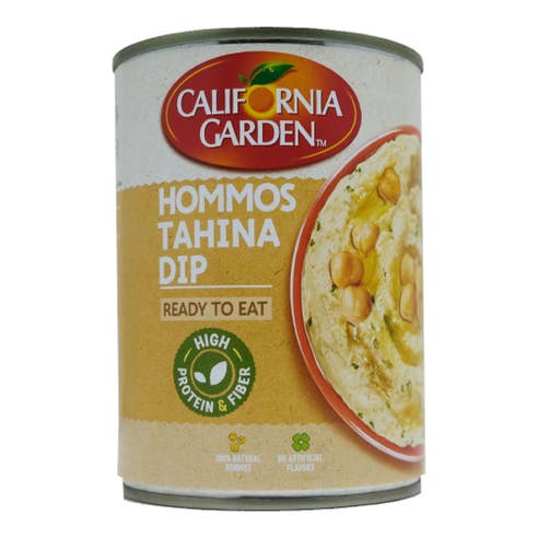 California Garden Hommos Tahina Dip 400g - Available at Alosra Online Supermarket