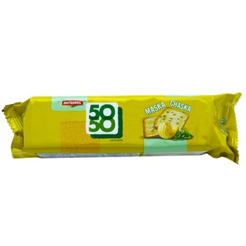 Britannia 50-50 Maska Chaska Biscuits 75g - Available at Alosra Online Supermarket