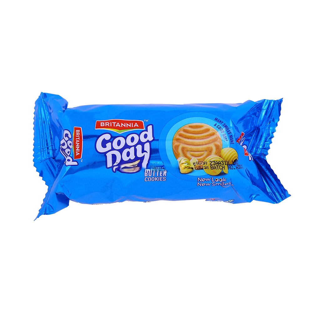 Britannia Good Day Butter Cookies 100g - Available at Alosra Online Supermarket