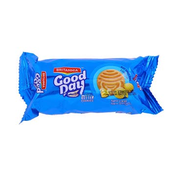 Britannia Good Day Butter Cookies 100g - Available at Alosra Online Supermarket