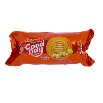 Britannia Good Day Cashew Cookies 100g - Available at Alosra Online Supermarket