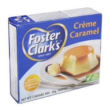 Foster Clark's Creme Caramel 71g - Available at Alosra Online Supermarket
