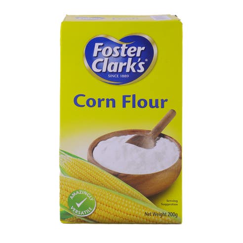 Foster Clark's Corn Flour Packets 200g - Available at Alosra Online Supermarket