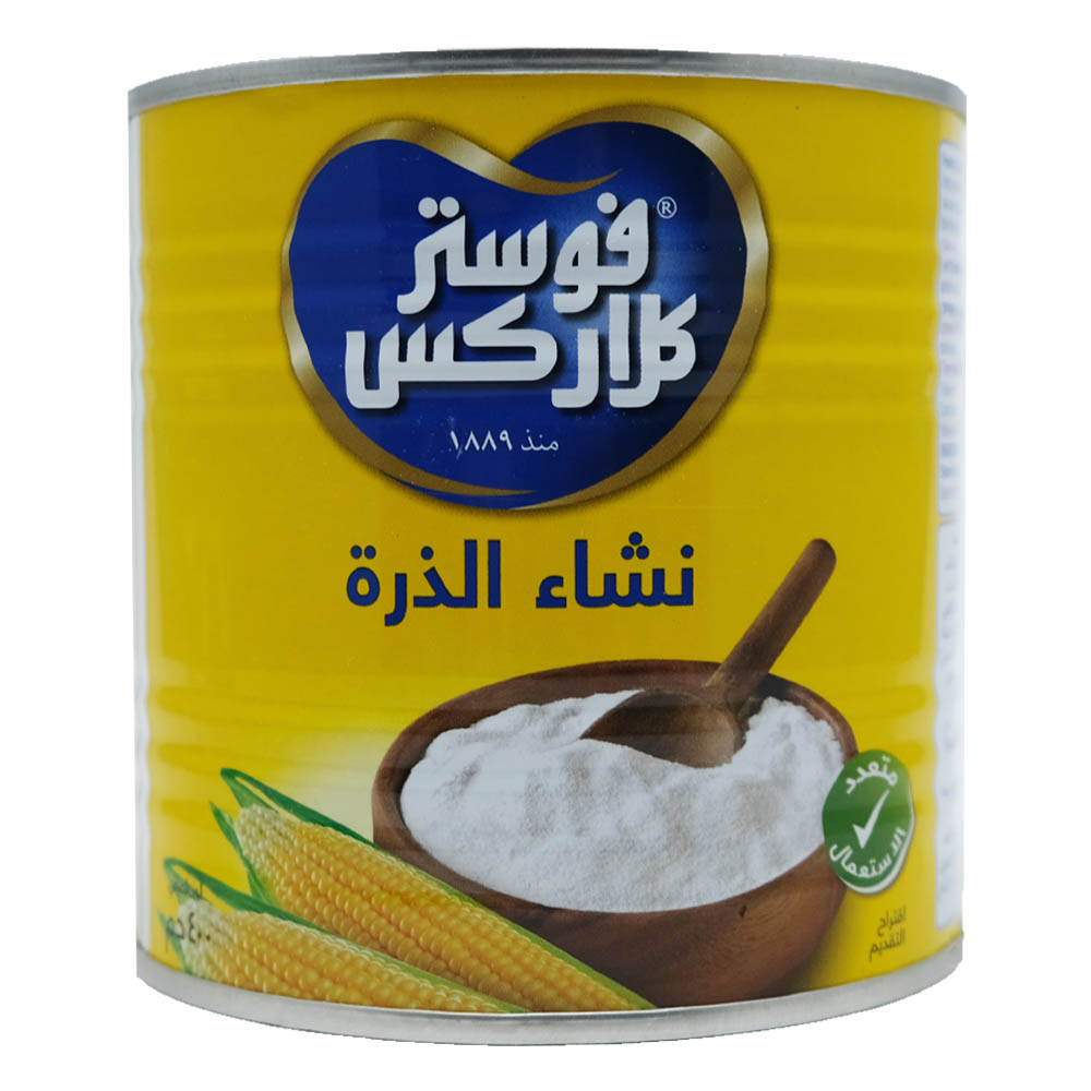 Foster Clark's Corn Flour 400g back image