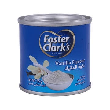 Foster Clark's Vanilla Flavor 15g - Available at Alosra Online Supermarket