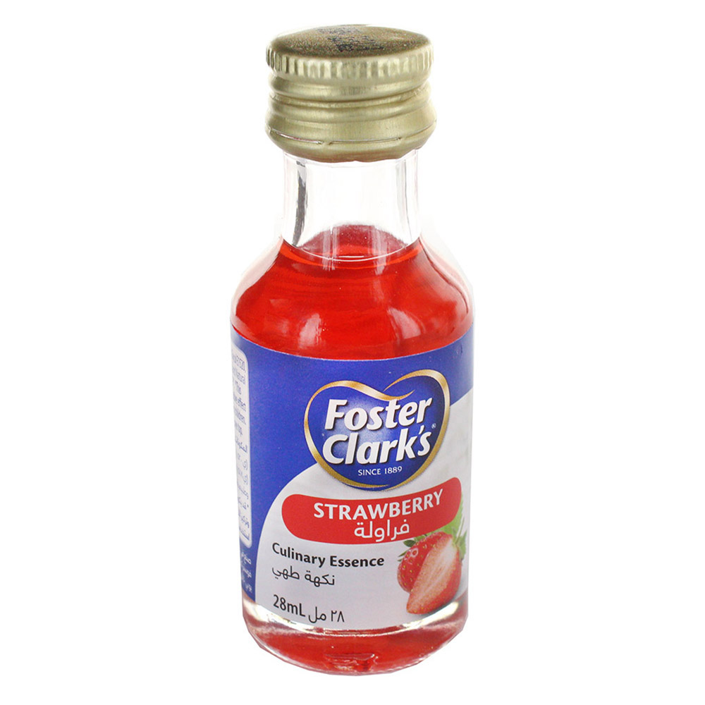 Foster Clark's Culinary Essence Strawberry 28ml - Available at Alosra Online Supermarket