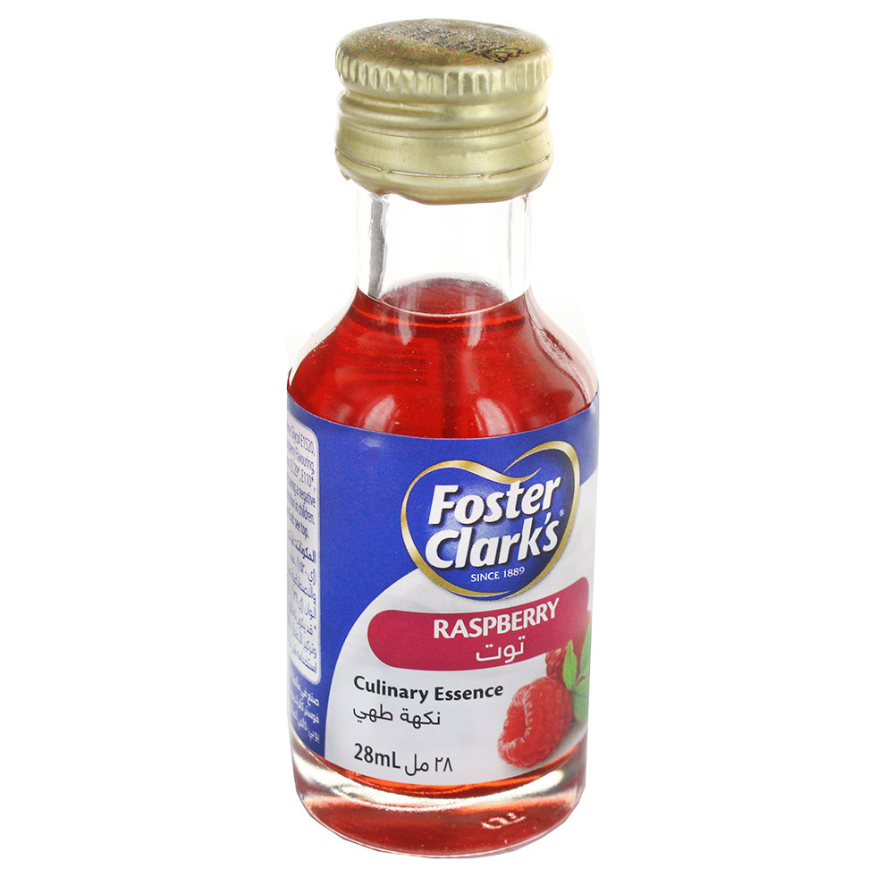 Foster Clark's Culinary Essence Raspberry 28ml - Available at Alosra Online Supermarket
