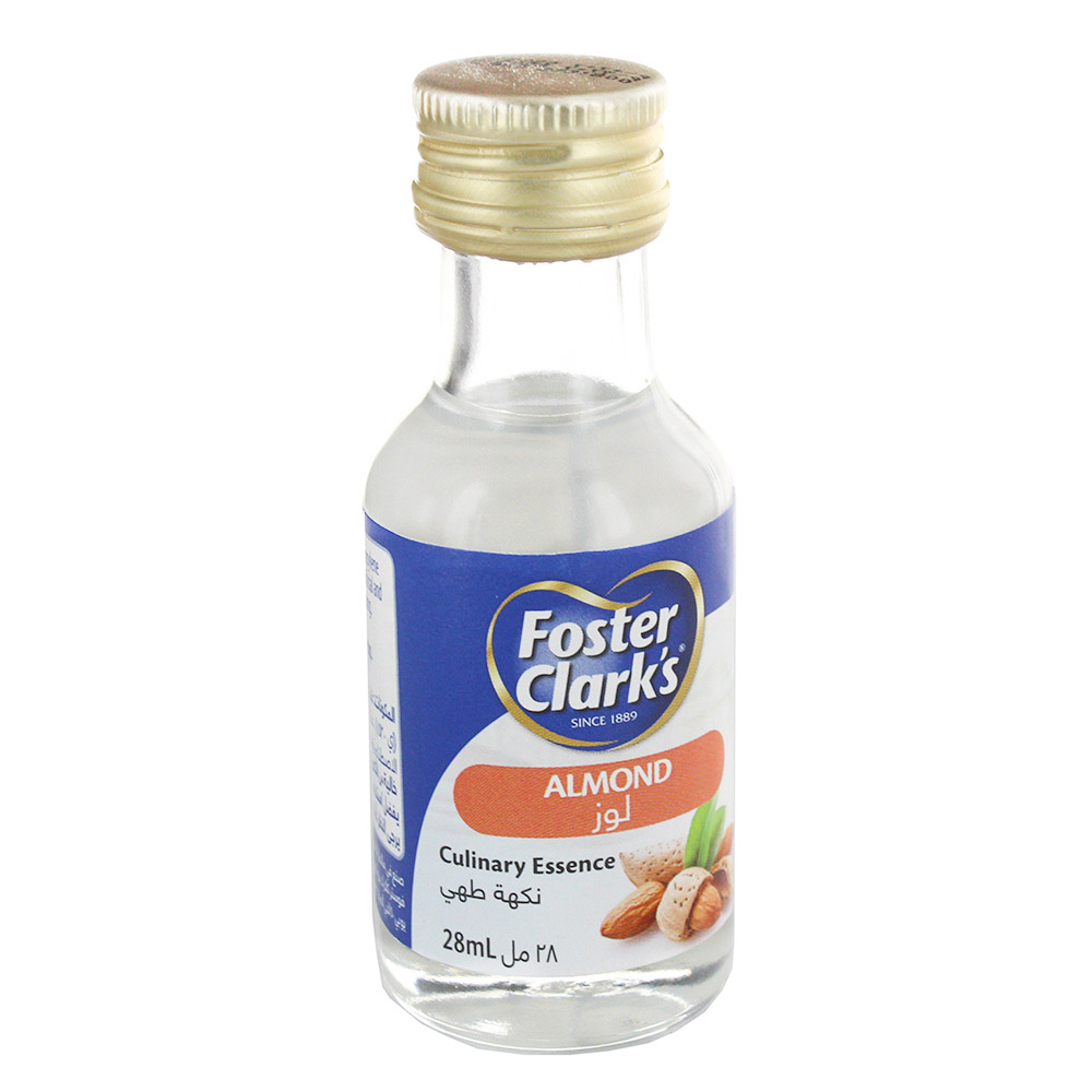 Foster Clark's Culinary Essence Almond 28Ml - Available at Alosra Online Supermarket