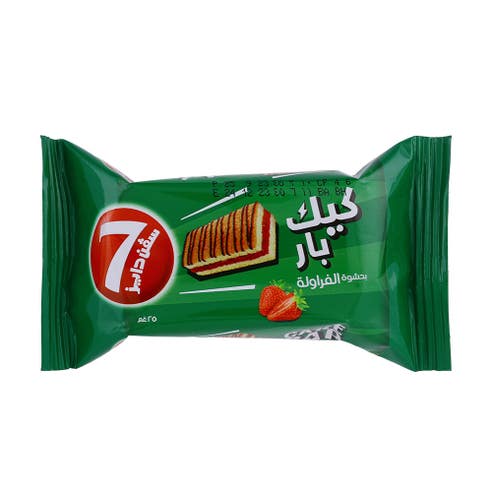7Days Cake Bar Strawberry 25g - Available at Alosra Online Supermarket