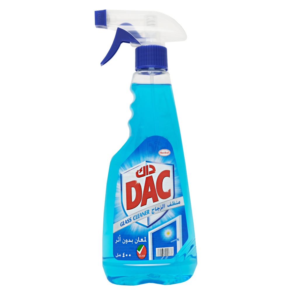 DAC Glass Cleaner 400ml - Available at Alosra Online Supermarket