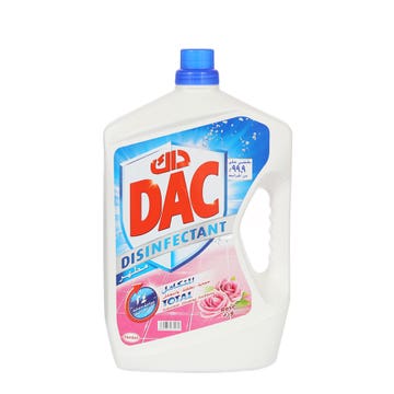 DAC Rose Disinfectant 3L - Available at Alosra Online Supermarket