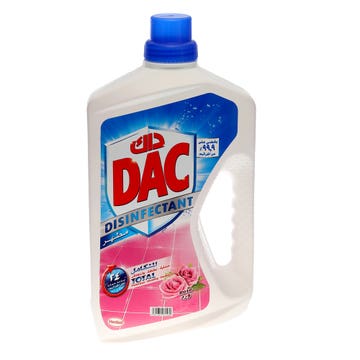 DAC Rose Disinfectant 1.5L - Available at Alosra Online Supermarket