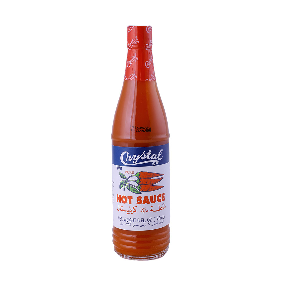 Crystal Hot Sauce Domestic 6Oz - Available at Alosra Online Supermarket