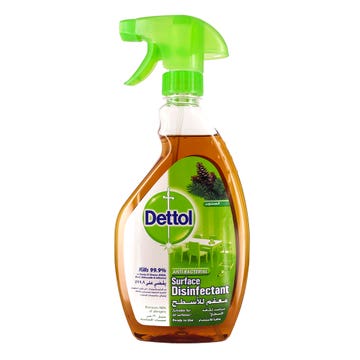 Dettol Surface Disinfectant Pine 500ml - Available at Alosra Online Supermarket