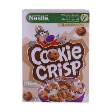 Nestle Cookie Crisp Cereal 375g - Available at Alosra Online Supermarket