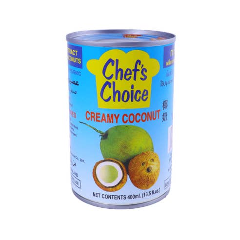 Chef's Choice Coconut Cream 400 ml - Available at Alosra Online Supermarket