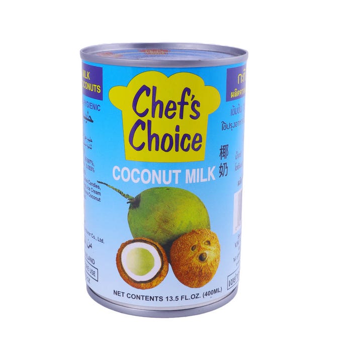 Chef's Choice Coconut Milk 400ml - Available at Alosra Online Supermarket