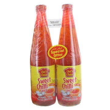 Chef's Choice Sweet Chilli Sauce 2x700ml [Special Offer] 