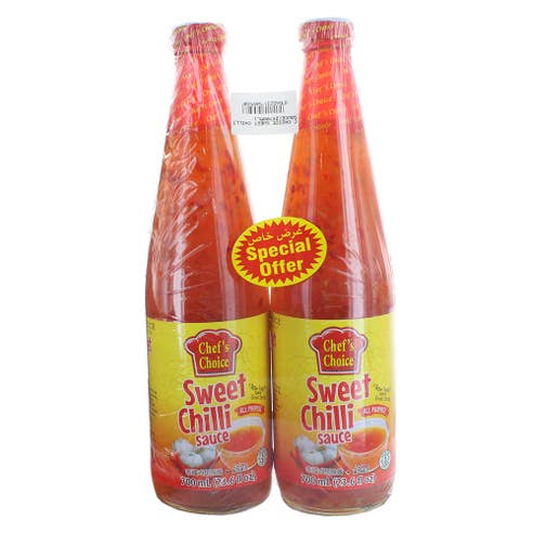 Chef's Choice Sweet Chilli Sauce 2x700ml [Special Offer] 