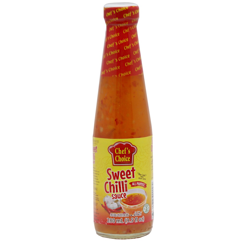 Chef's Choice Sweet Chilli Sauce 280ml - Available at Alosra Online Supermarket