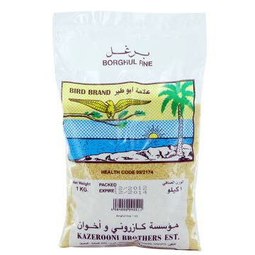 Bird Brand Burghul Fine 1Kg - Available at Alosra Online Supermarket