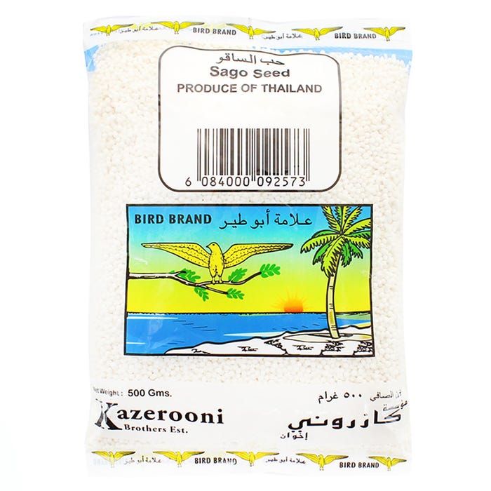 Bird Brand Sago Seeds 500g - Available at Alosra Online Supermarket