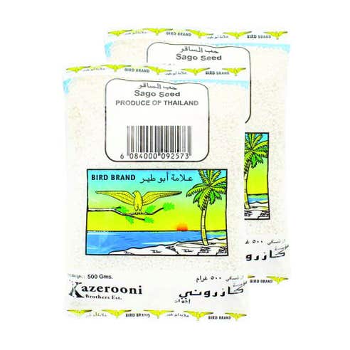 Bird Brand Sago Seeds 2x500g [Special Offer] - Available at Alosra Online Supermarket