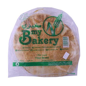 My Bakery Fiber Bread [25 cm] - Available at Alosra Online Supermarket
