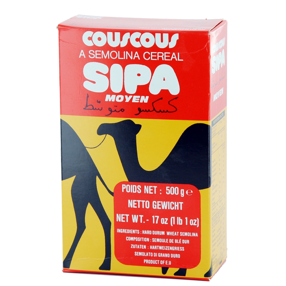 Sipa Couscous Semolina Cereal 500g - Available at Alosra Online Supermarket