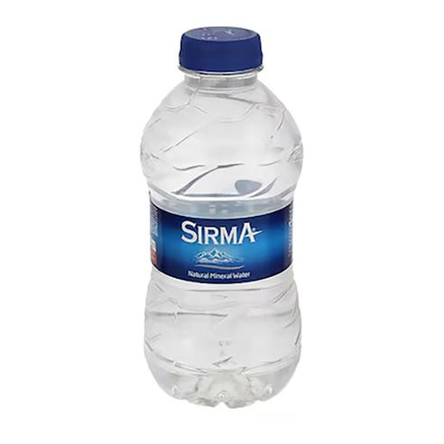 Sirma Natural Mineral Water Bottle 12x330ml - Available at Alosra Online Supermarket