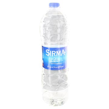 Sirma Natural Mineral Water 1.5L - Available at Alosra Online Supermarket