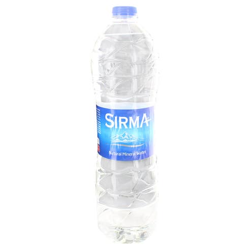 Sirma Natural Mineral Water 1.5L - Available at Alosra Online Supermarket