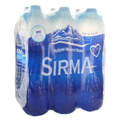Sirma Natural Mineral Water 1.5L [6 Pack] - Available at Alosra Online Supermarket