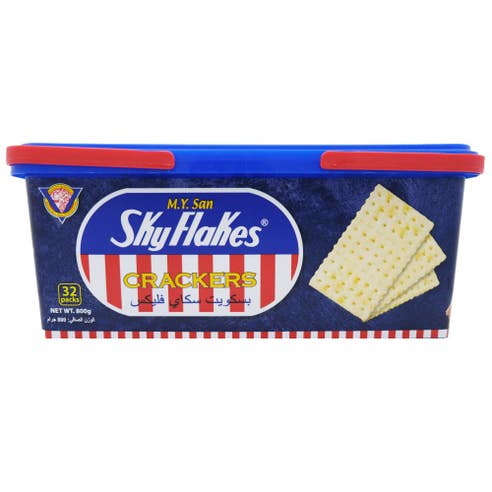 Sky Flakes Crackers 800g - Available at Alosra Online Supermarket