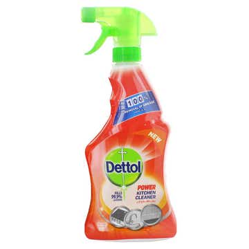 Dettol Power Kitchen Cleaner Orange 500ml - Available at Alosra Online Supermarket