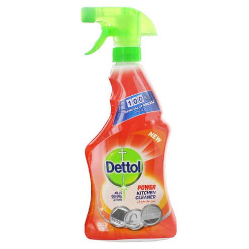 Dettol Power Kitchen Cleaner Orange 500ml - Available at Alosra Online Supermarket
