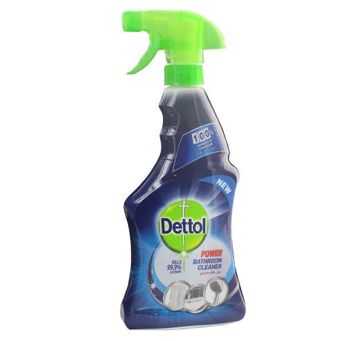 Dettol Power Bathroom Cleaner 500ml - Available at Alosra Online Supermarket