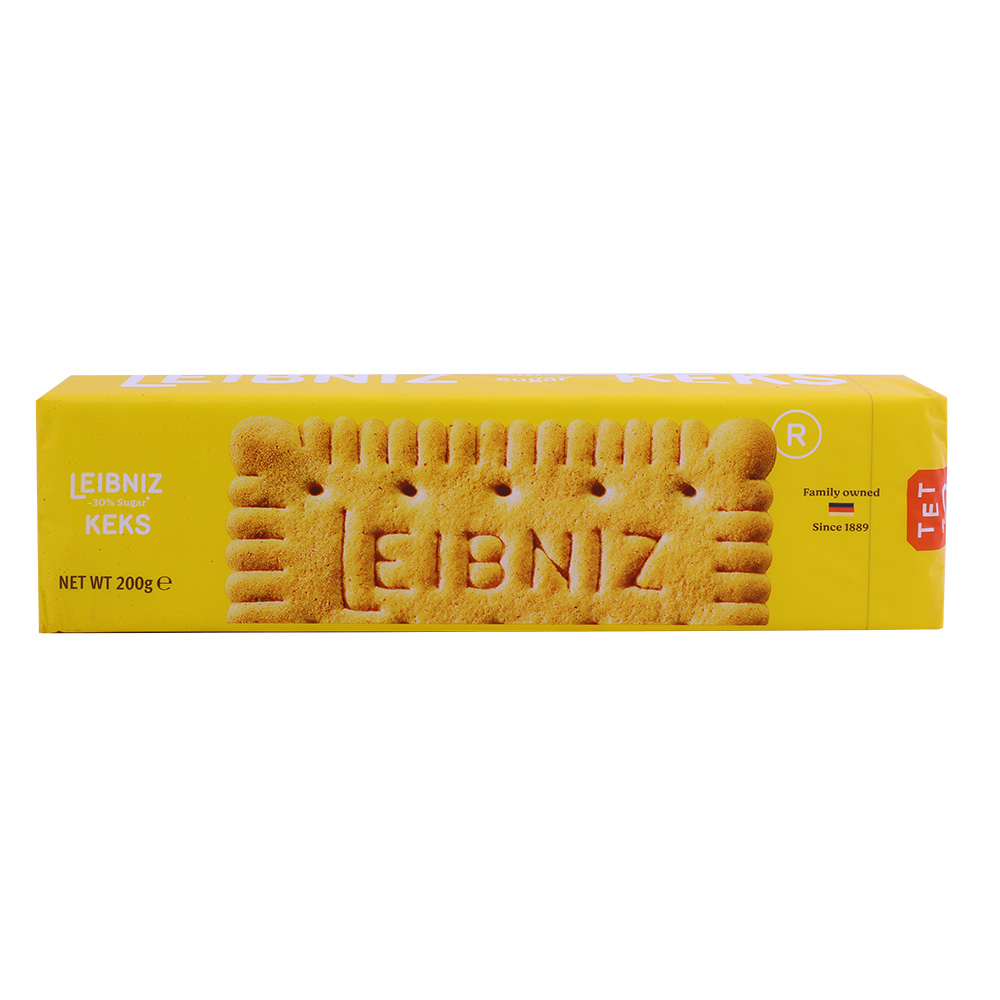 Bahlsen Leibniz Diet Biscuits 200g - Available at Alosra Online Supermarket