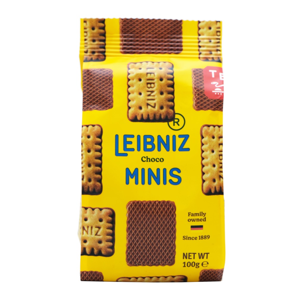 Bahlsen Leibniz Choco Minis 100g - Available at Alosra Online Supermarket
