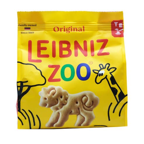Bahlsen Leibniz Zoo Biscuit 100g - Available at Alosra Online Supermarket