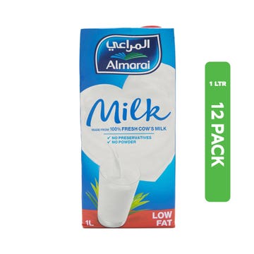 Almarai UHT RCM Low Fat Milk 12x1L